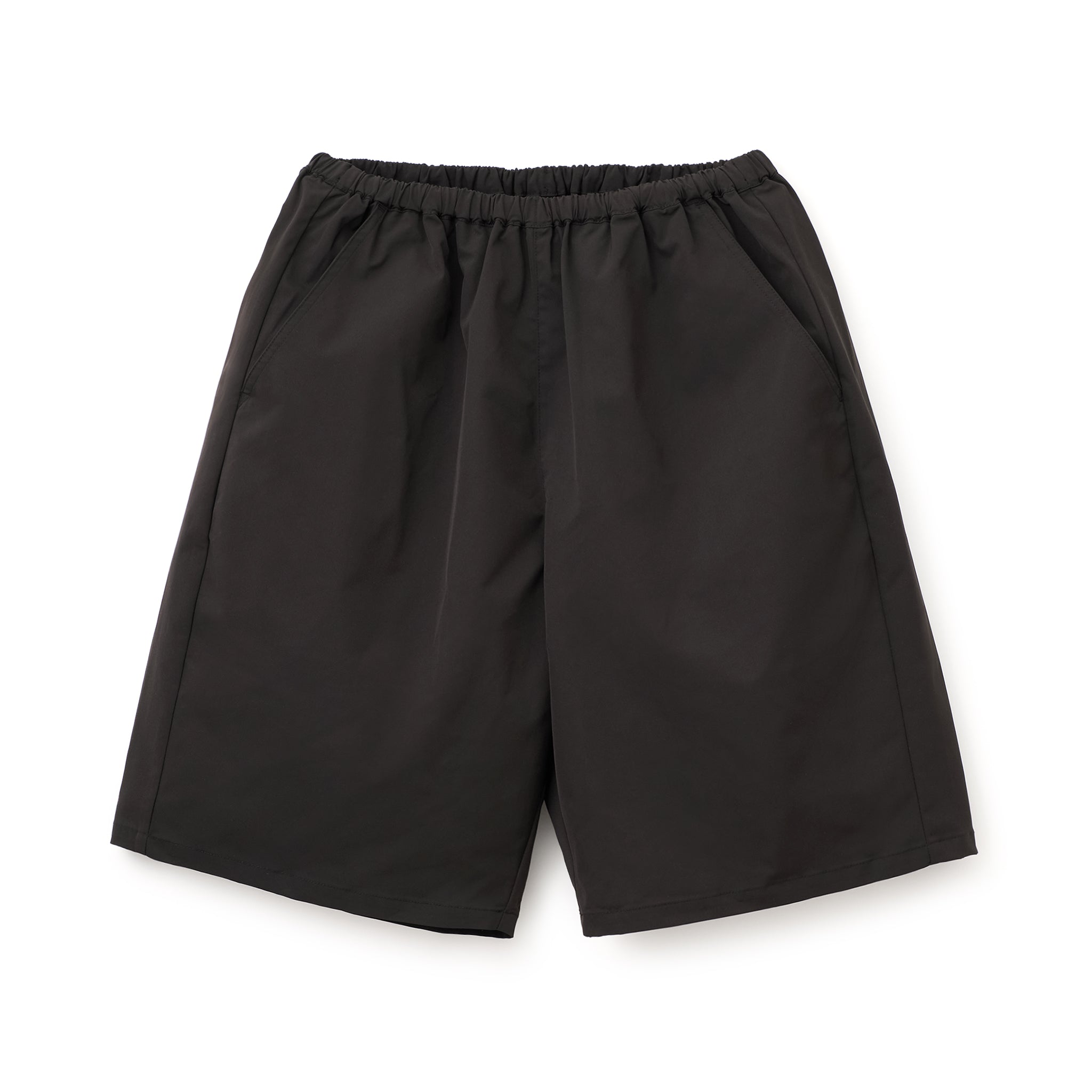BOUTIQUE WIDE EASY SHORTS BLACK（ブティックワイドイージーショーツブラック）｜ONLINE BOUTIQUE（オンラインブティック）