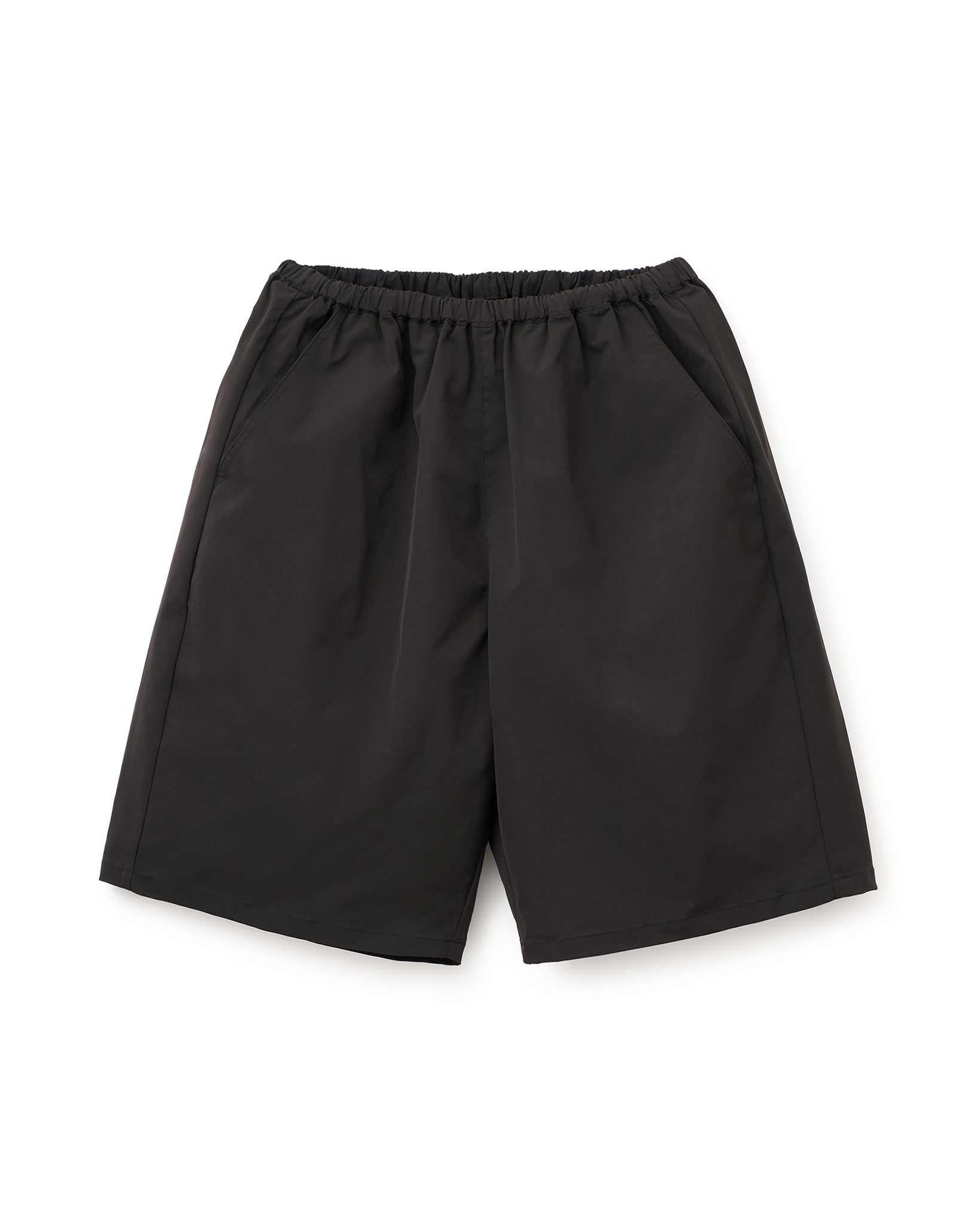 F.C.R.B 2022 SS ナイロンイージーショーツ　ブラック　Mサイズ BOUTIQUE WIDE EASY SHORTS BLACK（ブティックワイドイージーショーツ