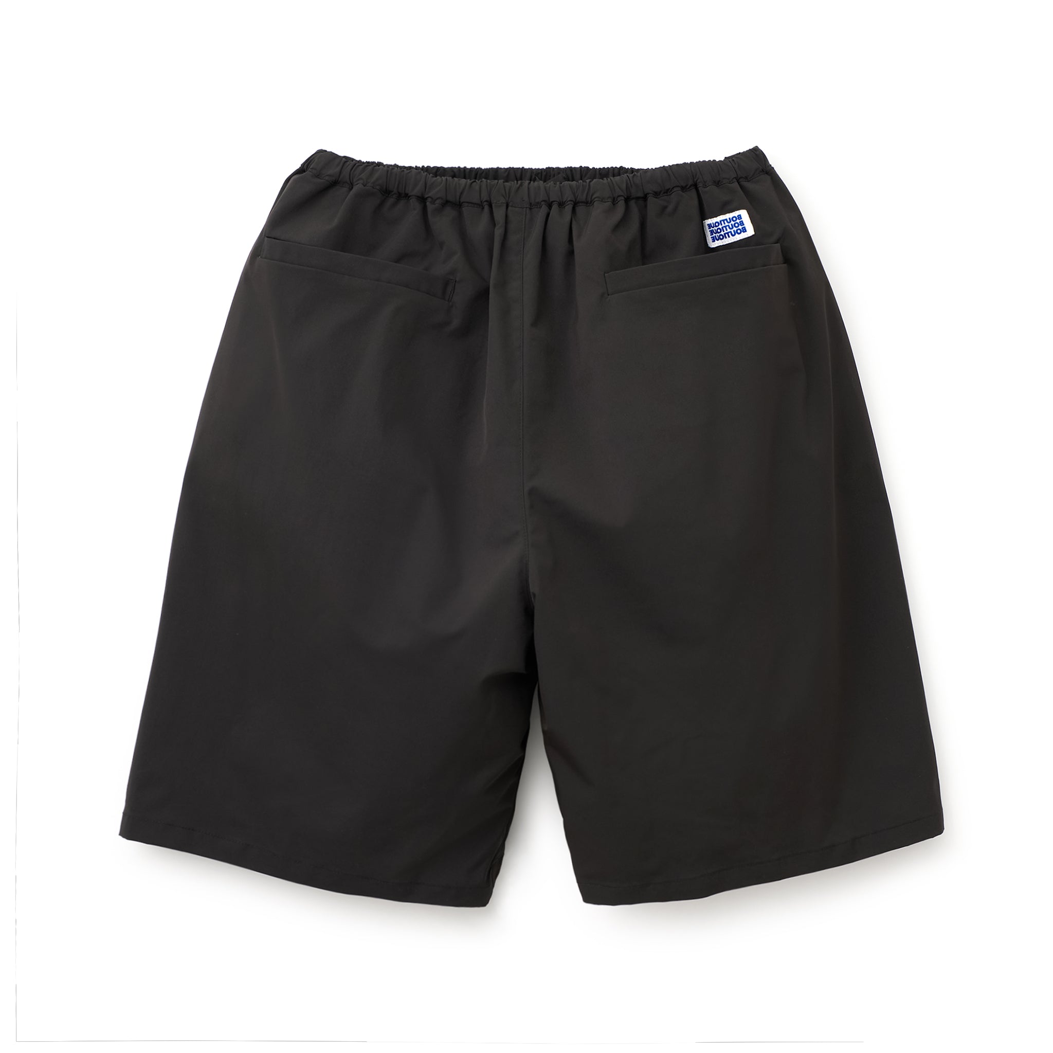 BOUTIQUE WIDE EASY SHORTS BLACK（ブティックワイドイージーショーツブラック）｜ONLINE BOUTIQUE（オンラインブティック）