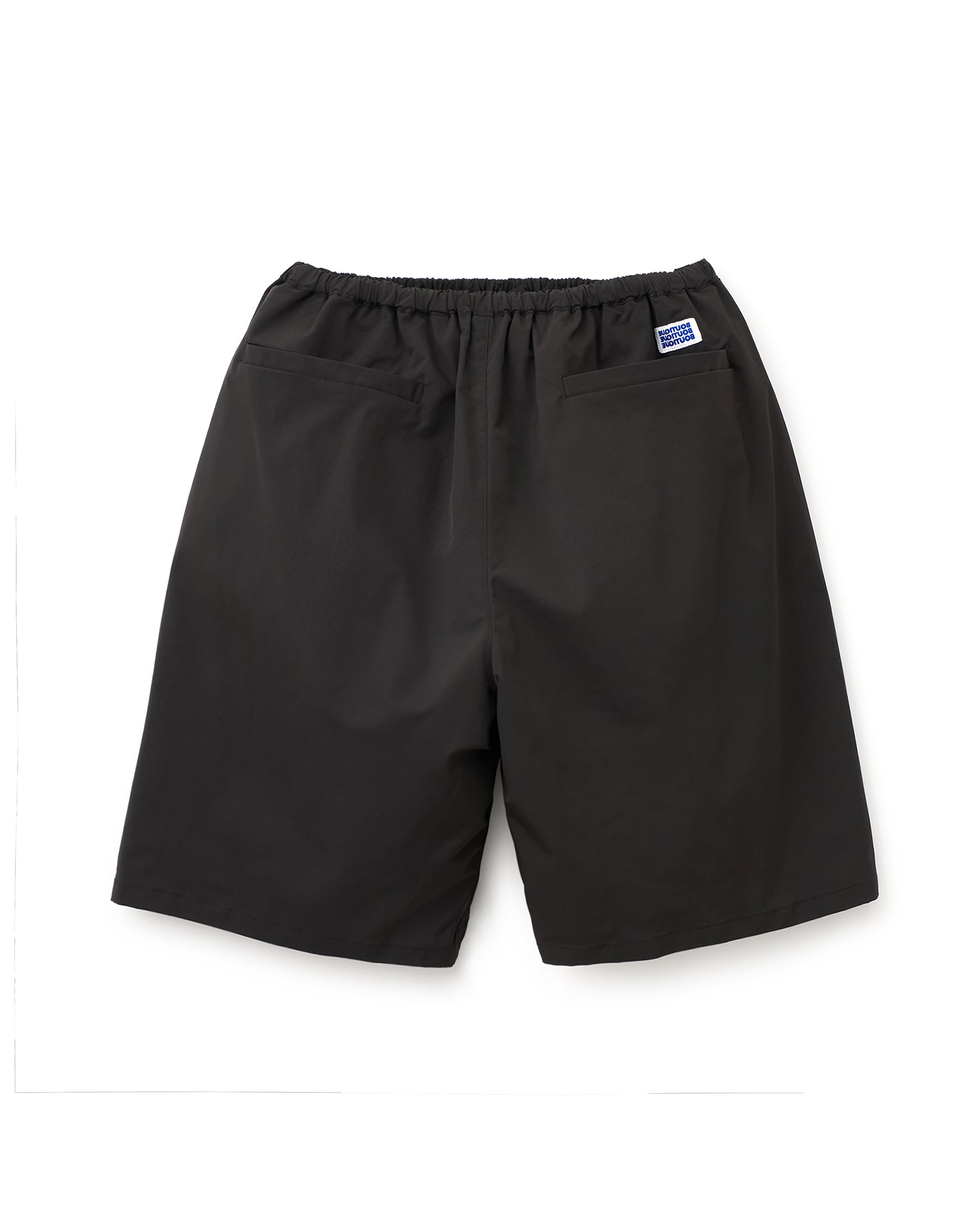BOUTIQUE WIDE EASY SHORTS BLACK（ブティックワイドイージーショーツブラック）｜ONLINE BOUTIQUE（オンラインブティック）