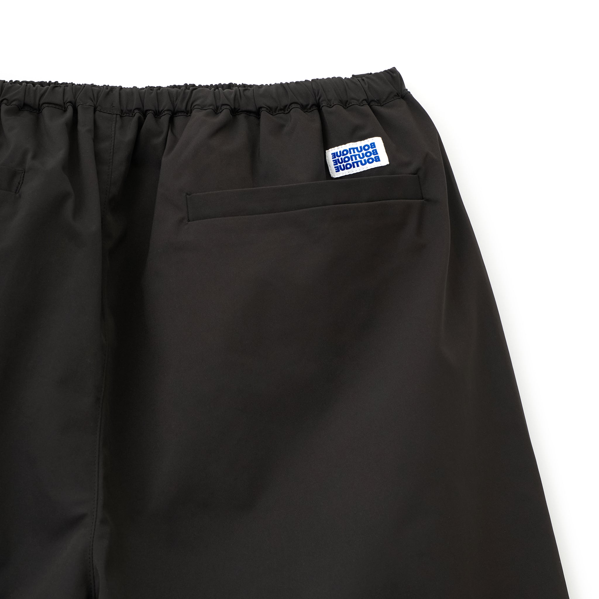 BOUTIQUE WIDE EASY SHORTS BLACK（ブティックワイドイージーショーツブラック）｜ONLINE BOUTIQUE（オンラインブティック）