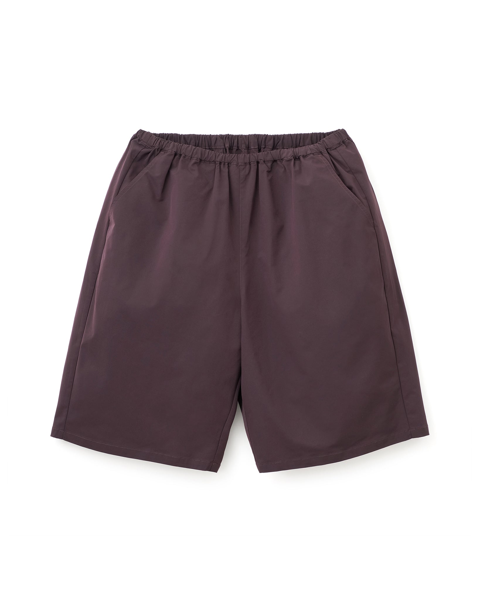 BOUTIQUE WIDE EASY SHORTS BROWN（ブティックバワイドイージーショーツブラウン）｜ONLINE BOUTIQUE（オンラインブティック）