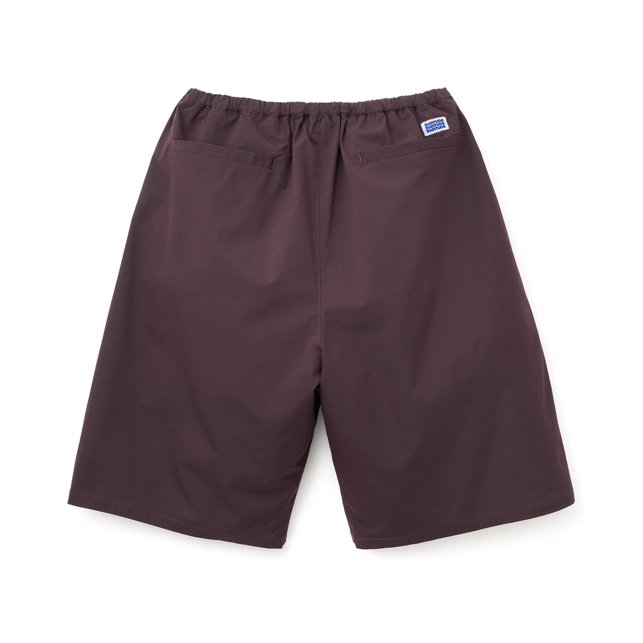BOUTIQUE WIDE EASY SHORTS BROWN（ブティックバワイドイージーショーツブラウン）｜ONLINE BOUTIQUE（オンラインブティック）