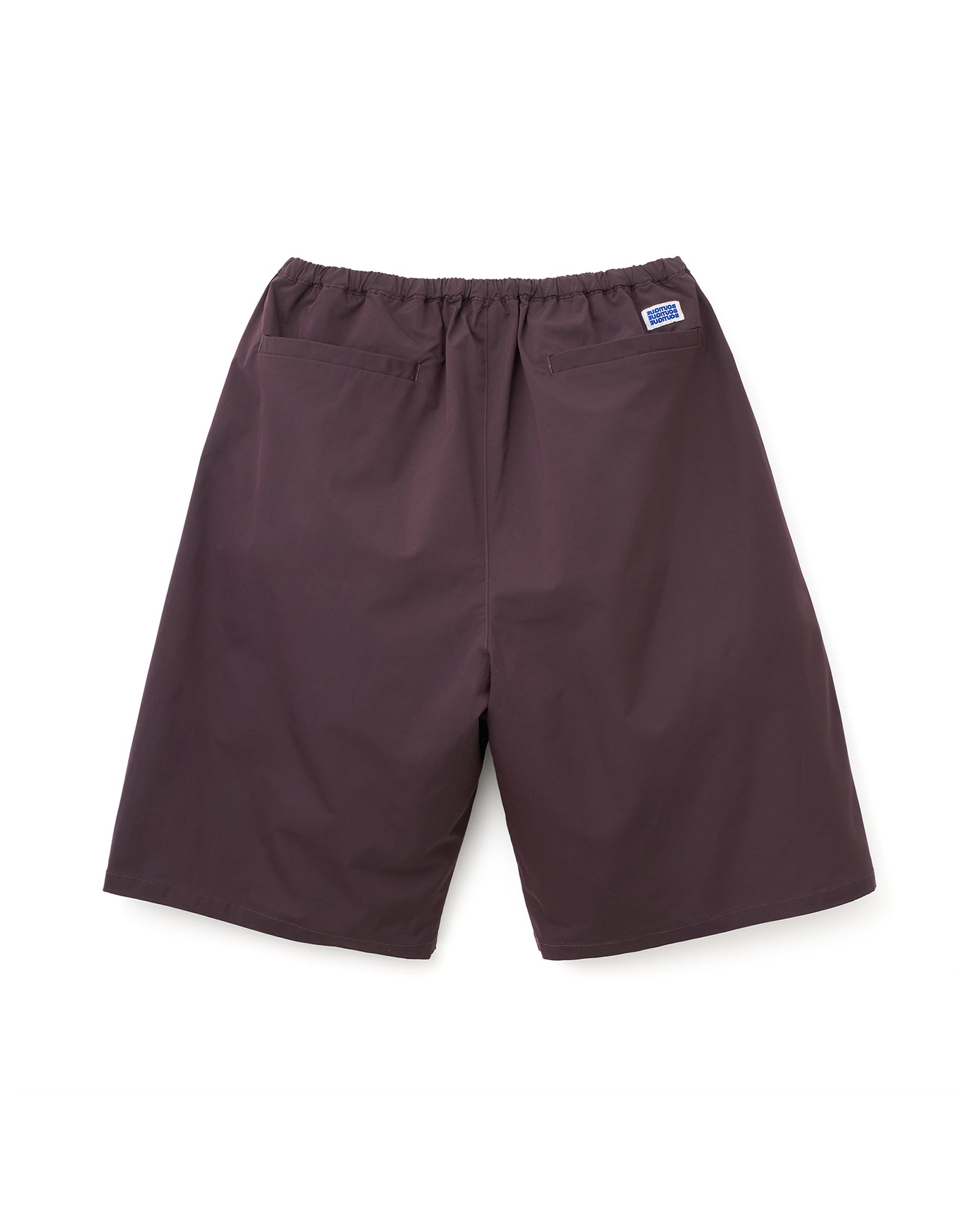 BOUTIQUE WIDE EASY SHORTS BROWN（ブティックバワイドイージーショーツブラウン）｜ONLINE BOUTIQUE（オンラインブティック）