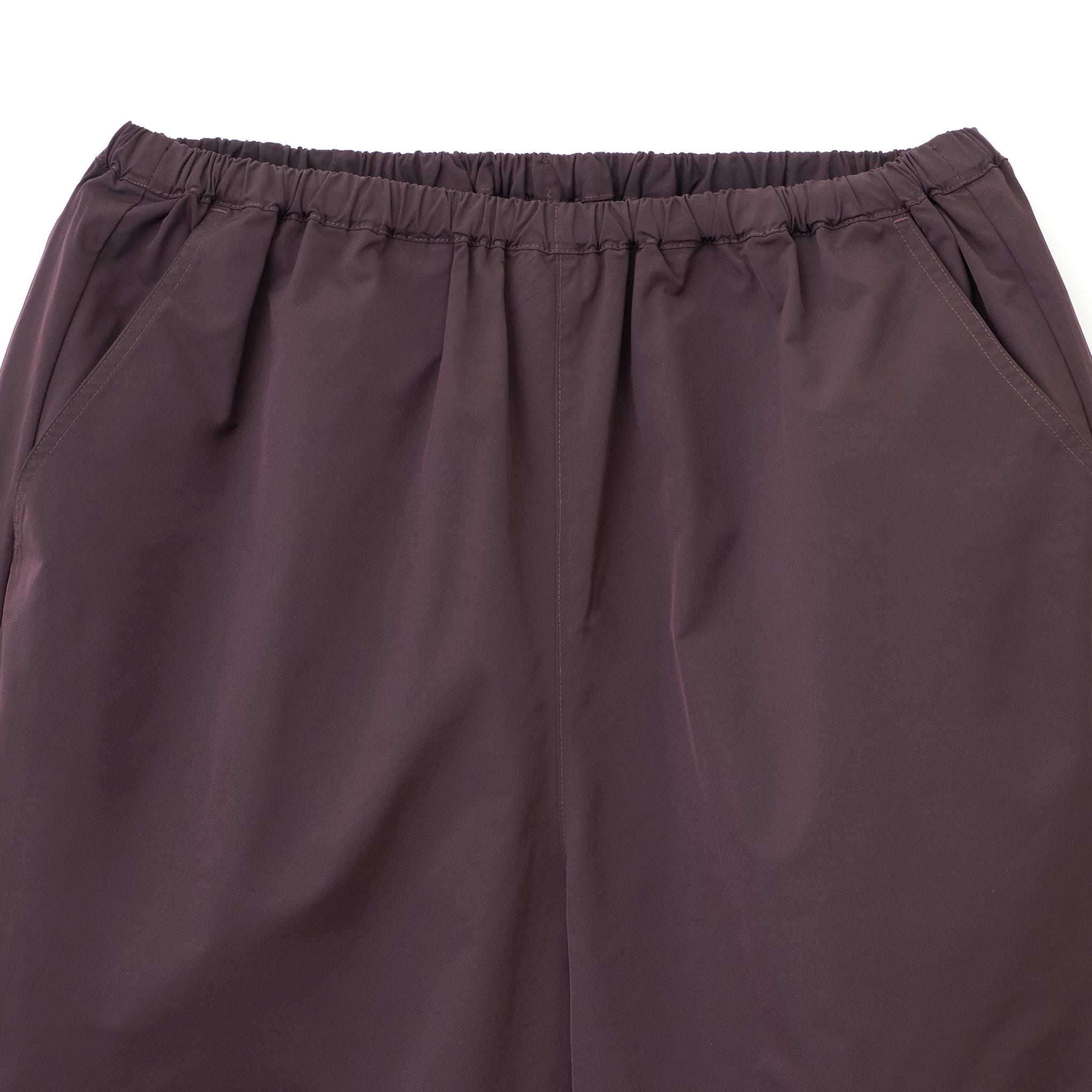 BOUTIQUE WIDE EASY SHORTS BROWN（ブティックバワイドイージーショーツブラウン）｜ONLINE BOUTIQUE（オンラインブティック）