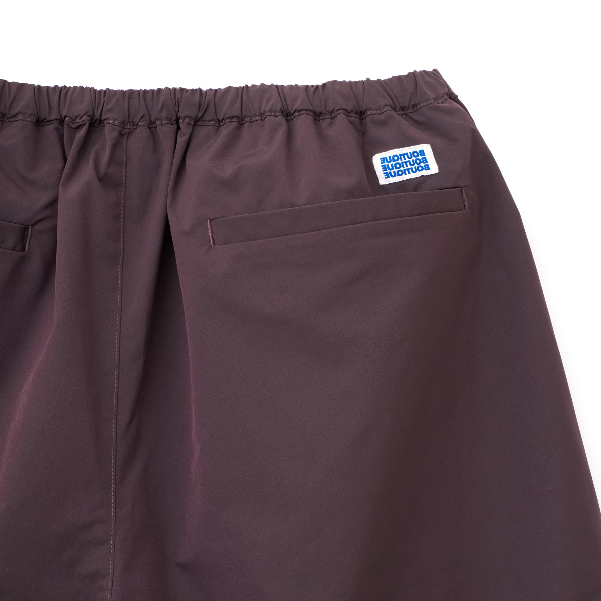 BOUTIQUE WIDE EASY SHORTS BROWN（ブティックバワイドイージーショーツブラウン）｜ONLINE BOUTIQUE（オンラインブティック）