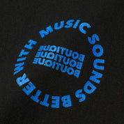 BOUTIQUE CASSETTE TAPE TEE BLACK（ブティックカセットテープTシャツブラック）｜ONLINE BOUTIQUE（オンラインブティック）