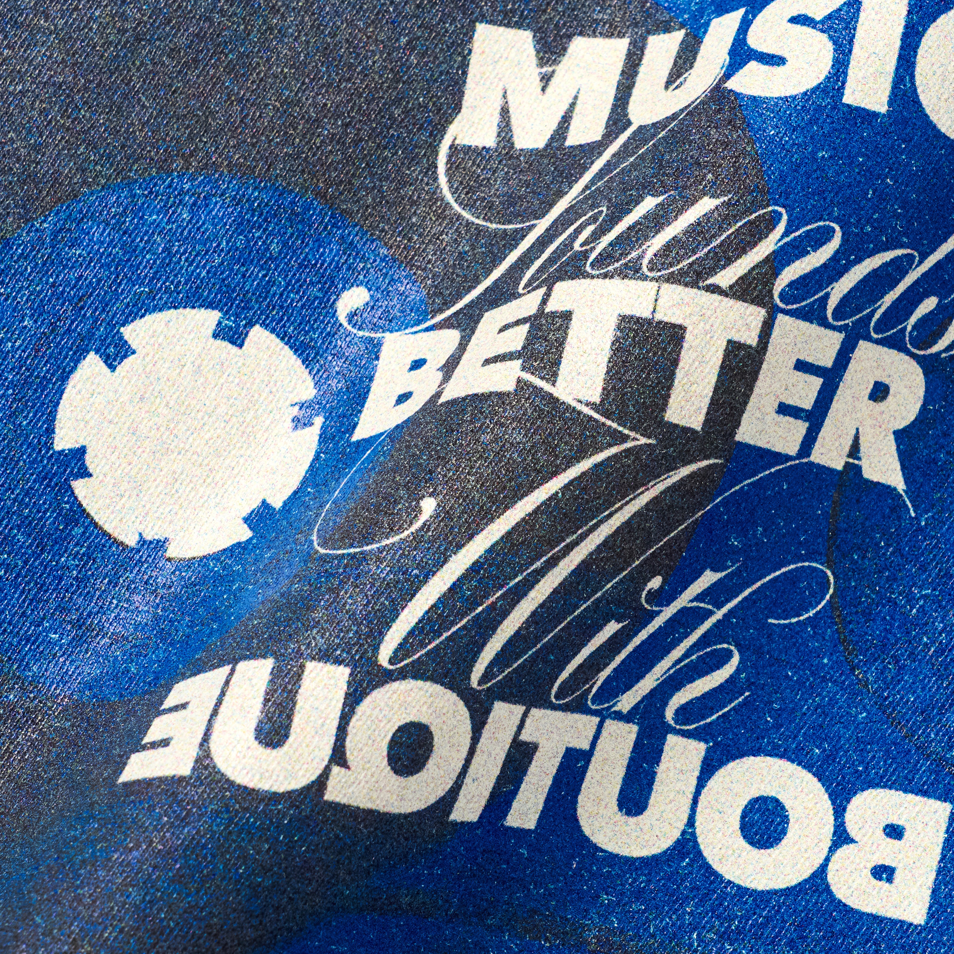 BOUTIQUE CASSETTE TAPE TEE BLACK（ブティックカセットテープTシャツブラック）｜ONLINE BOUTIQUE（オンラインブティック）