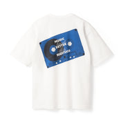 BOUTIQUE CASSETTE TAPE TEE WHITE WHITE（ブティックカセットテープTシャツホワイト）｜ONLINE BOUTIQUE（オンラインブティック）