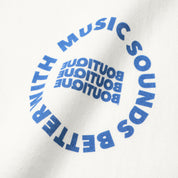 BOUTIQUE CASSETTE TAPE TEE WHITE WHITE（ブティックカセットテープTシャツホワイト）｜ONLINE BOUTIQUE（オンラインブティック）