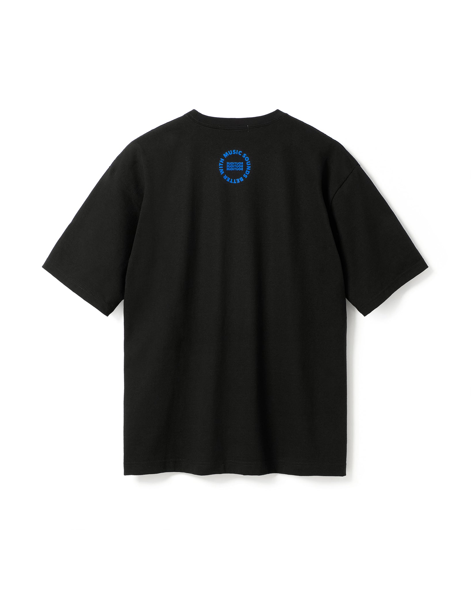 BOUTIQUE CAR AUDIO TEE BLACK（ブティックカーオーディオTシャツブラック）｜ONLINE BOUTIQUE（オンラインブティック）