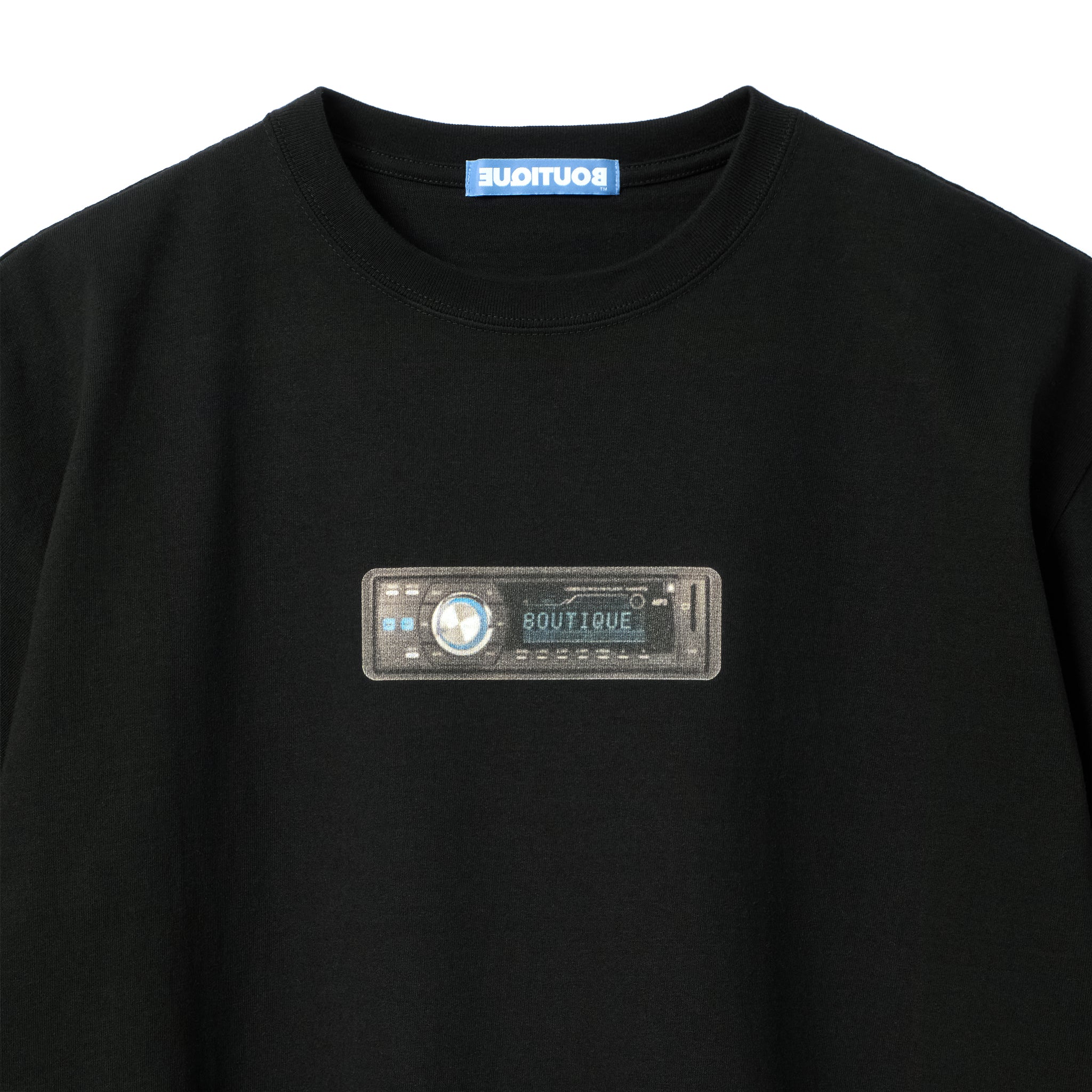 BOUTIQUE CAR AUDIO TEE BLACK