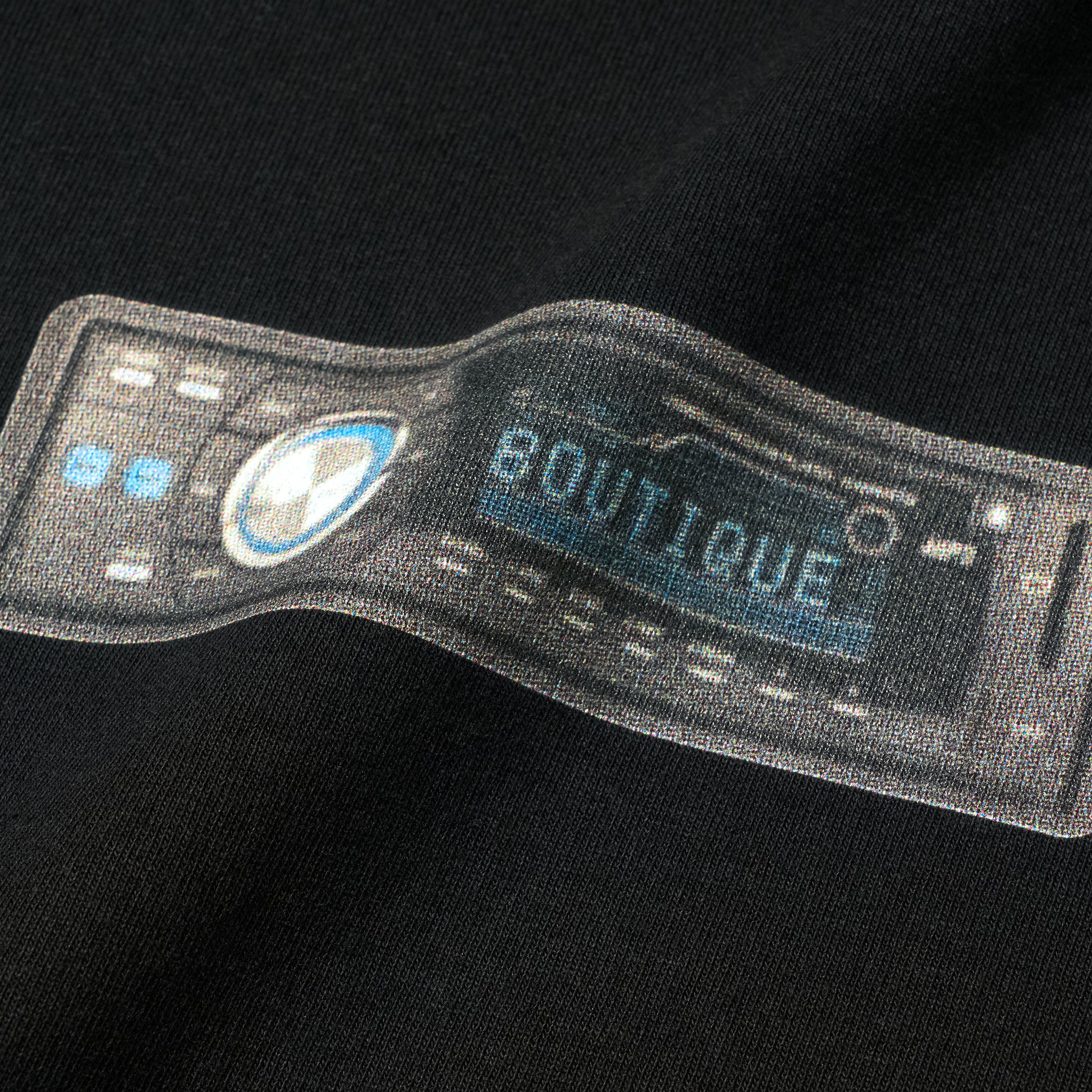 BOUTIQUE CAR AUDIO TEE BLACK