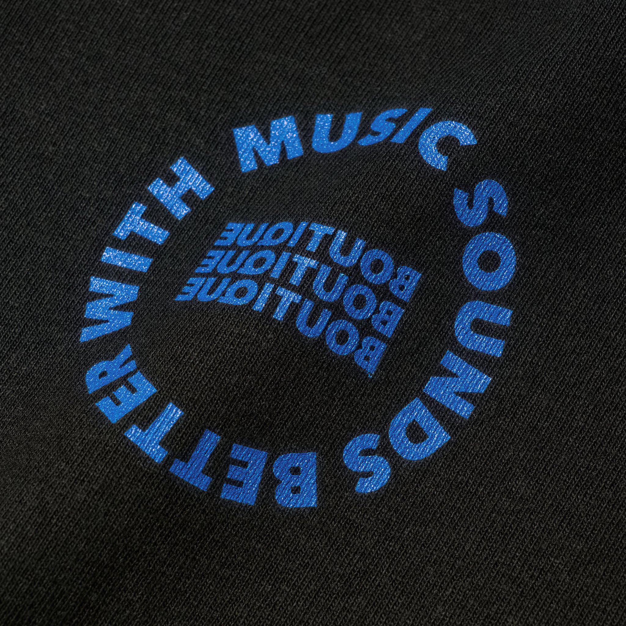 BOUTIQUE CAR AUDIO TEE BLACK
