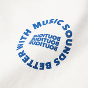 BOUTIQUE CAR AUDIO TEE WHITE