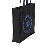 MUSIC SOUNDS BETTER WITH BOUTIQUE TOTE BAG BLACK（ミュージックサウンドベターウィズブティックトートバッグブラック）｜ONLINE BOUTIQUE（オンラインブティック）