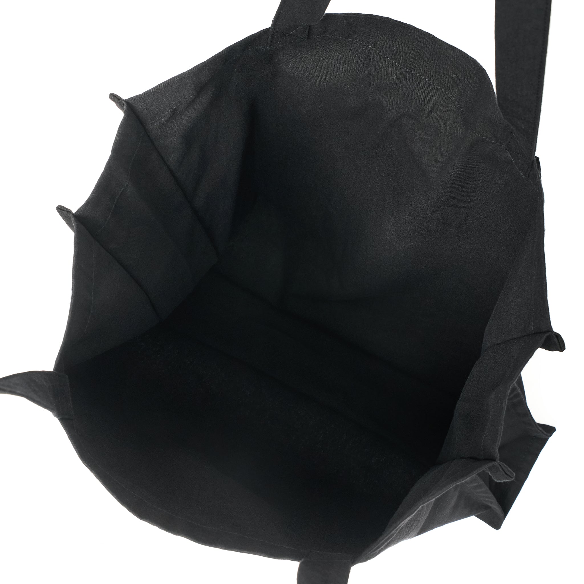 MUSIC SOUNDS BETTER WITH BOUTIQUE TOTE BAG BLACK（ミュージックサウンドベターウィズブティックトートバッグブラック）｜ONLINE BOUTIQUE（オンラインブティック）