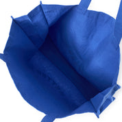 MUSIC SOUNDS BETTER WITH BOUTIQUE TOTE BAG BLUE（ミュージックサウンドベターウィズブティックトートバッグブルー）｜ONLINE BOUTIQUE（オンラインブティック）