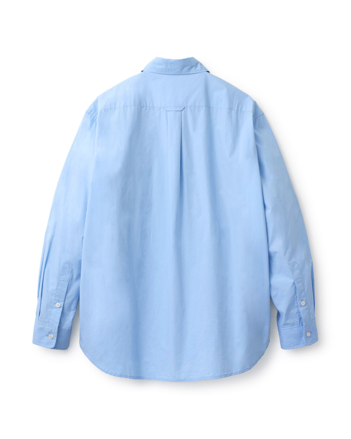 BOUTIQUE LONG SLEEVE BOX SHIRT SAX（ブティックロングスリーブボックスシャツサックス）｜ONLINE BOUTIQUE（オンラインブティック）