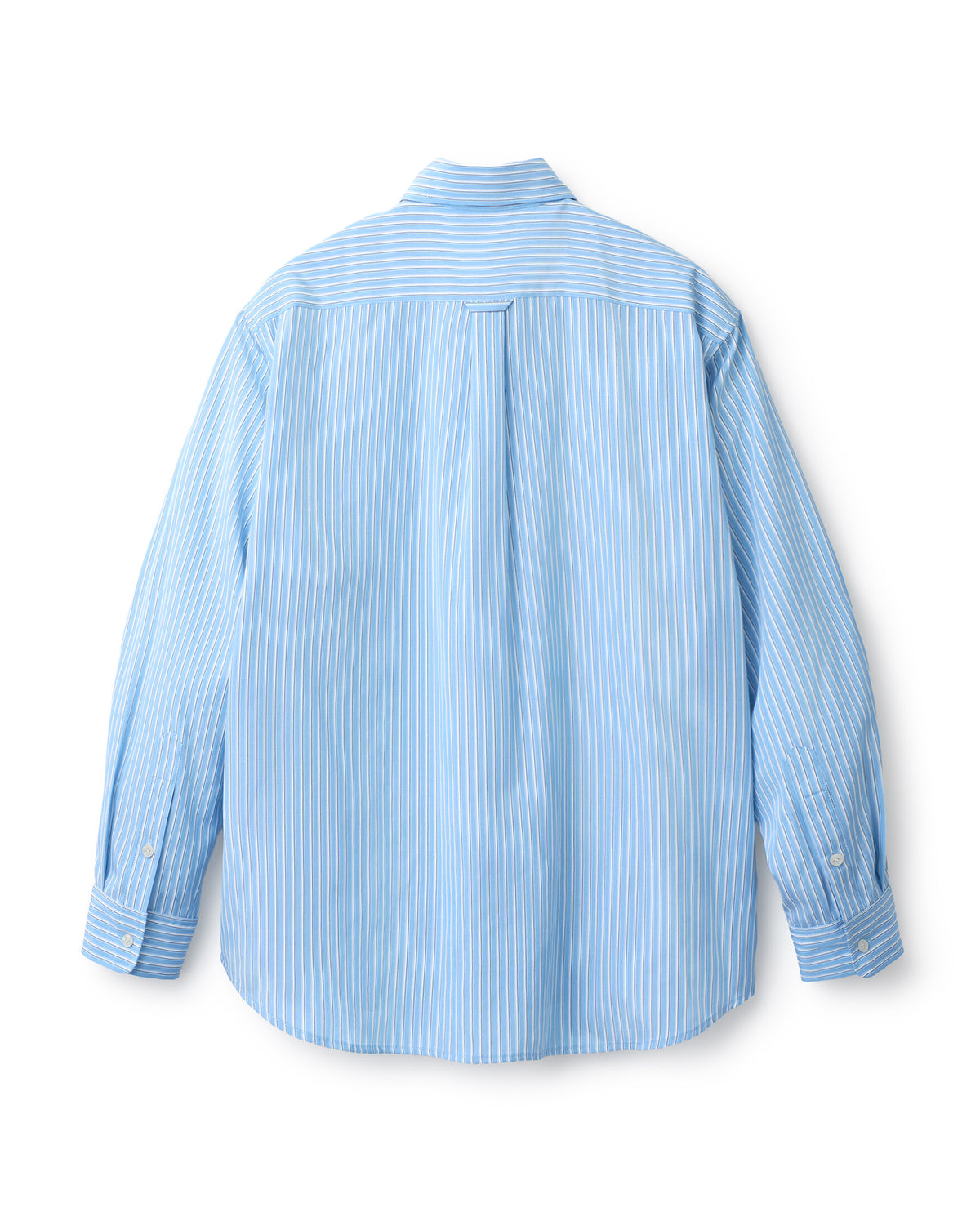 BOUTIQUE LONG SLEEVE BOX SHIRT BLUE STRIPE（ブティックロングスリーブボックスシャツブルーストライプ）｜ONLINE BOUTIQUE（オンラインブティック）