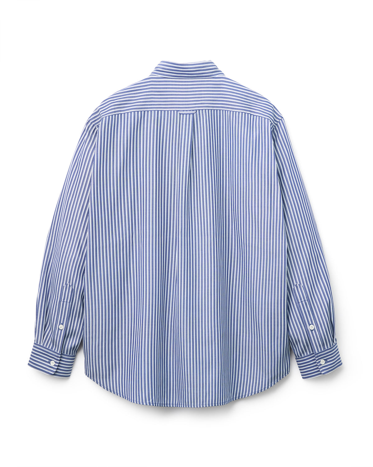BOUTIQUE LONG SLEEVE BOX SHIRT NAVY STRIPE（ブティックロングスリーブボックスシャツネイビーストライプ）｜ONLINE BOUTIQUE（オンラインブティック）