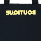 IT'S OUR ONLINE BOUTIQUE SHOPPING BAG NAVY（イッツアワーオンラインブティックショッピングバッグネイビー）｜ONLINE BOUTIQUE（オンラインブティック）