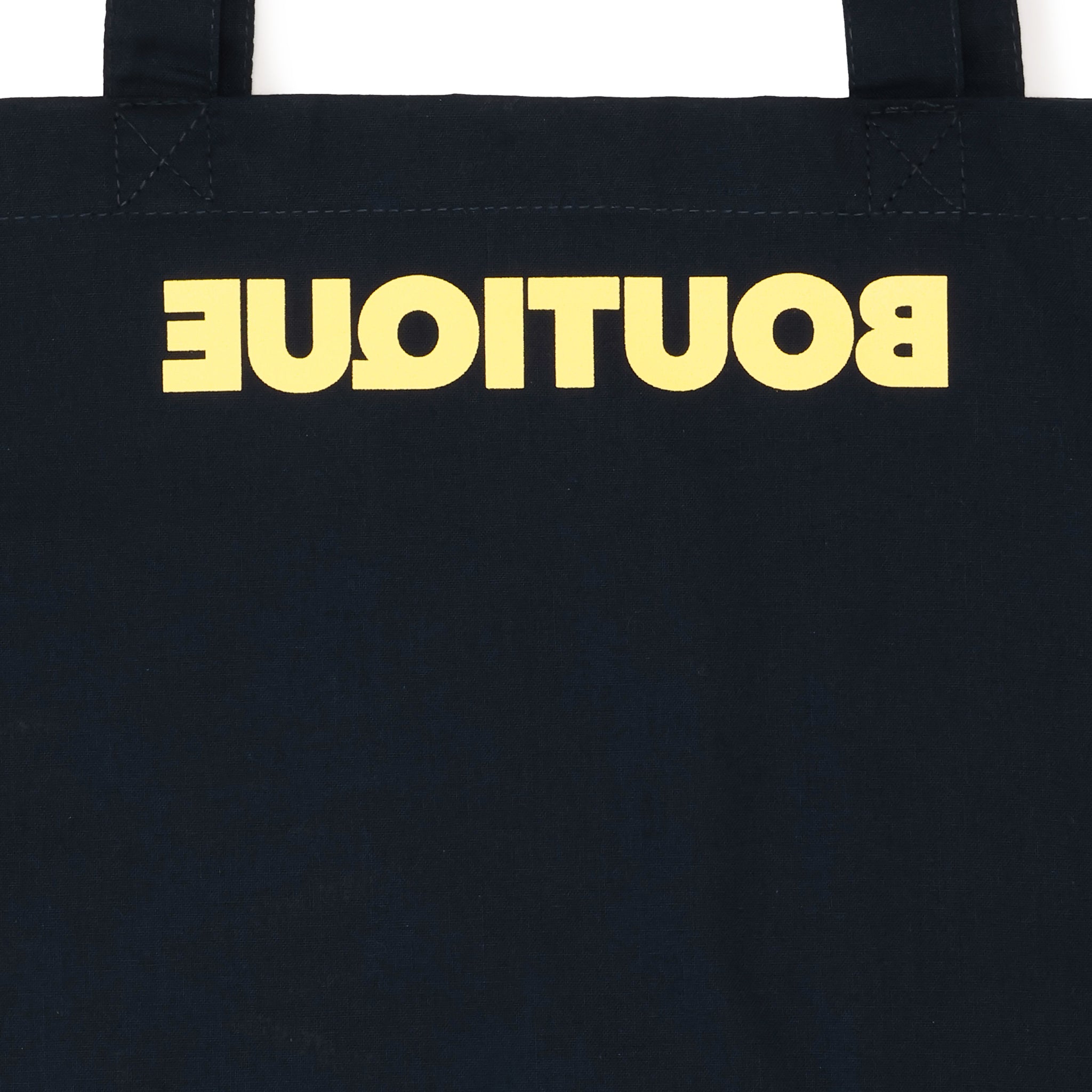 IT'S OUR ONLINE BOUTIQUE SHOPPING BAG NAVY（イッツアワーオンラインブティックショッピングバッグネイビー）｜ONLINE BOUTIQUE（オンラインブティック）