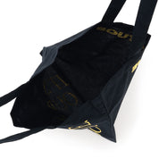 IT'S OUR ONLINE BOUTIQUE SHOPPING BAG NAVY（イッツアワーオンラインブティックショッピングバッグネイビー）｜ONLINE BOUTIQUE（オンラインブティック）