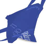 IT'S OUR ONLINE BOUTIQUE SHOPPING BAG WHITE & BLUE｜ONLINE BOUTIQUE（オンラインブティック）