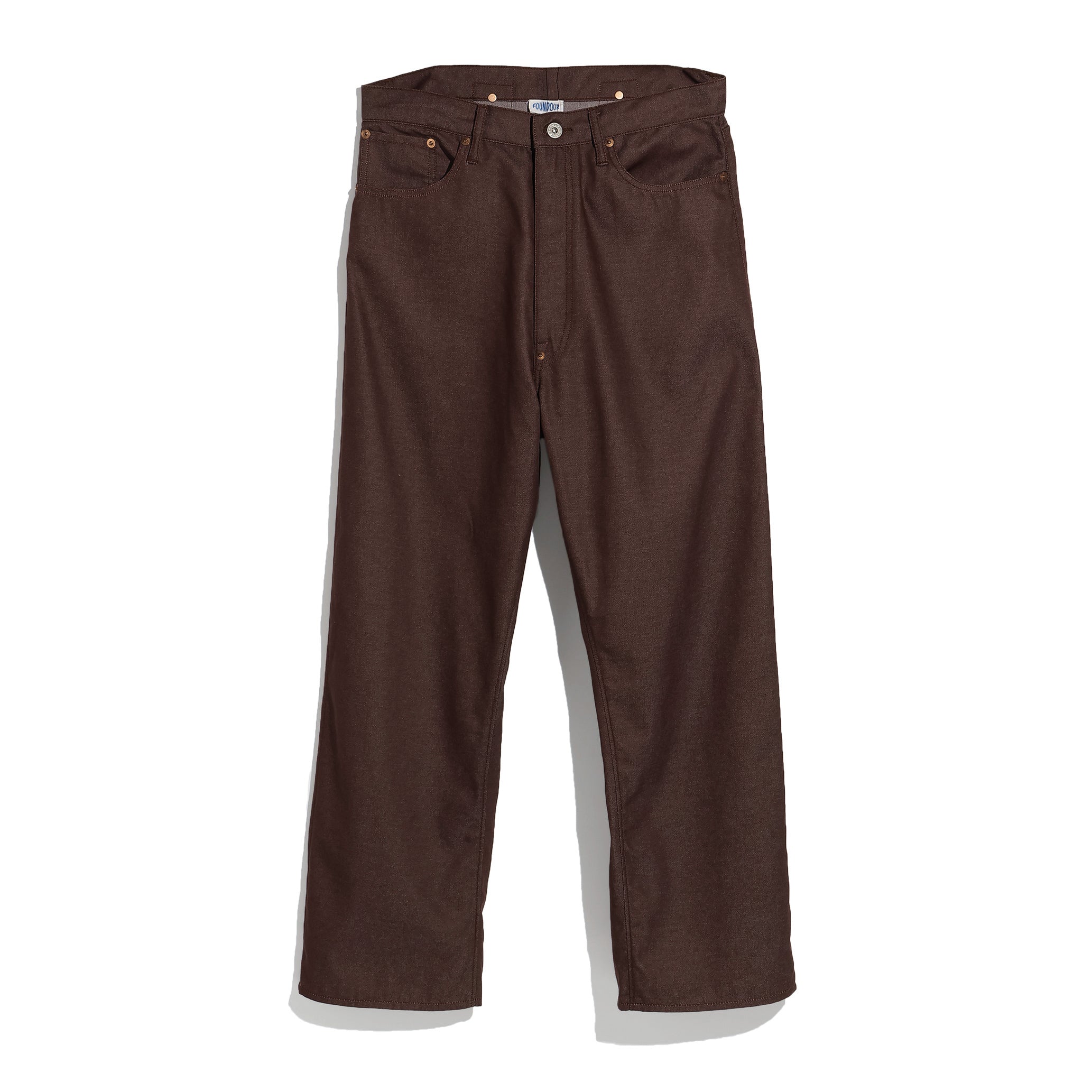 n*0様 【定価¥30,800】FOUNDOUR COLOR DENIM PAN COLOR DENIM PANTS（カラーデニムパンツ）｜FOUNDOUR