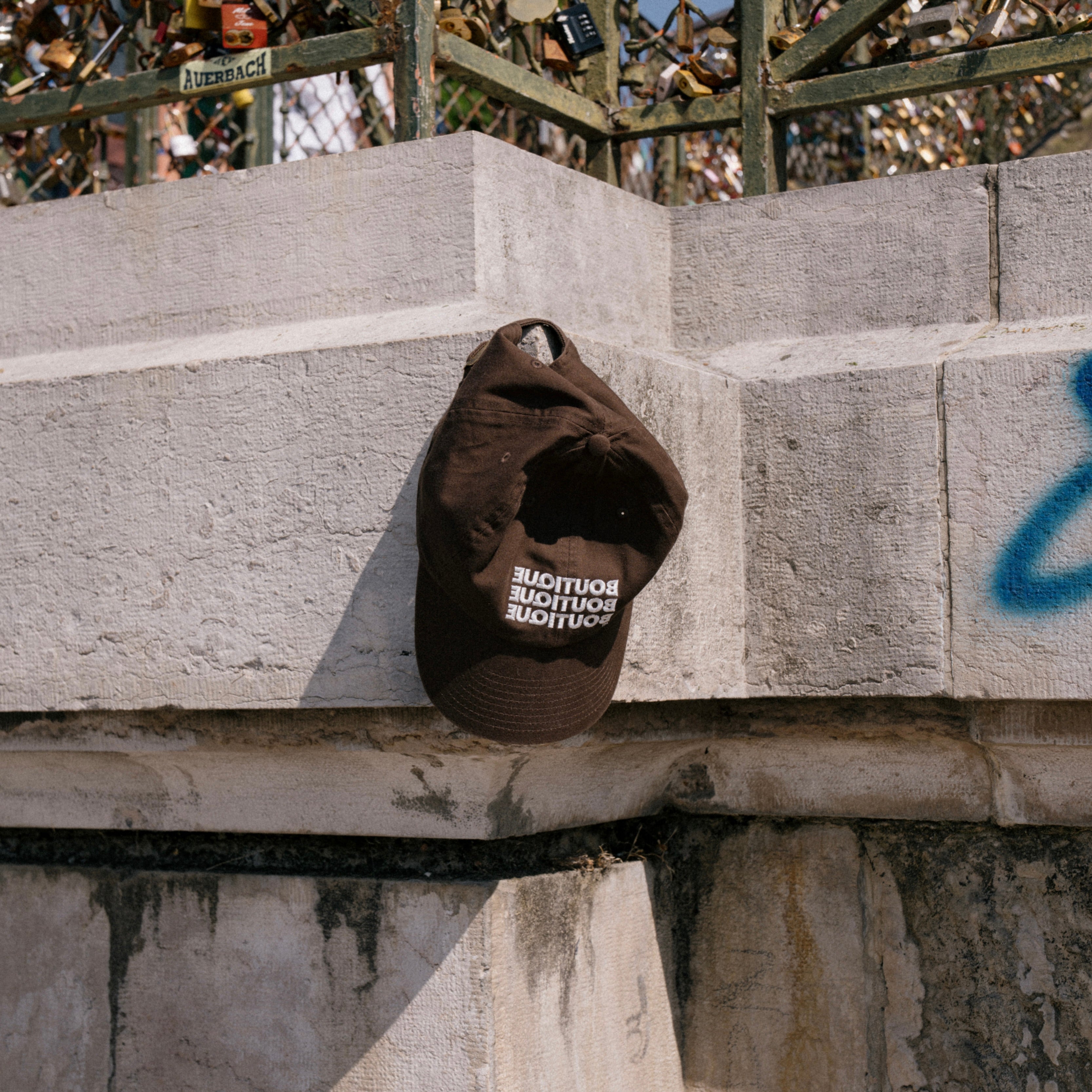 BOUTIQUE CAP '47 BROWN（ブティックキャップ '47 ブラウン）｜ONLINE BOUTIQUE（オンラインブティック）