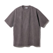 FOUNDOUR COTTON BD SHORT SLEEVE TEE BROWN（ファウンダコットンボタンダウンショートスリーブTシャツブラウン）｜ONLINE BOUTIQUE（オンラインブティック）