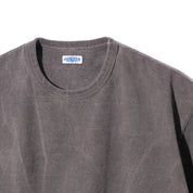 FOUNDOUR COTTON BD SHORT SLEEVE TEE BROWN（ファウンダコットンボタンダウンショートスリーブTシャツブラウン）｜ONLINE BOUTIQUE（オンラインブティック）