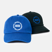 MUSIC SOUNDS BETTER WITH BOUTIQUE CAP BLACK（ミュージックサウンドベターウィズブティックキャップブラック）｜ONLINE BOUTIQUE（オンラインブティック）