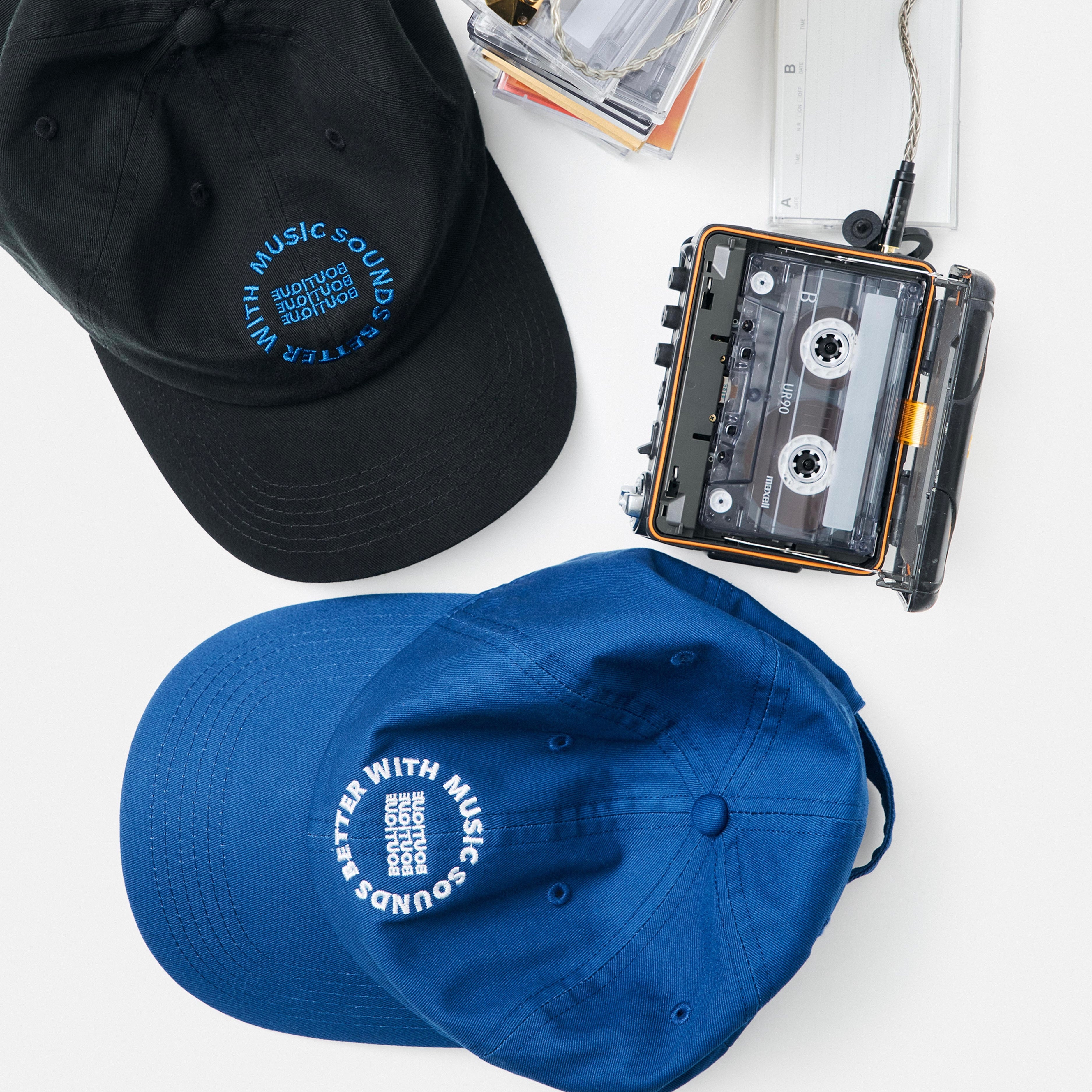 MUSIC SOUNDS BETTER WITH BOUTIQUE CAP BLUE（ミュージックサウンドベターウィズブティックキャップブルー）｜ONLINE BOUTIQUE（オンラインブティック）