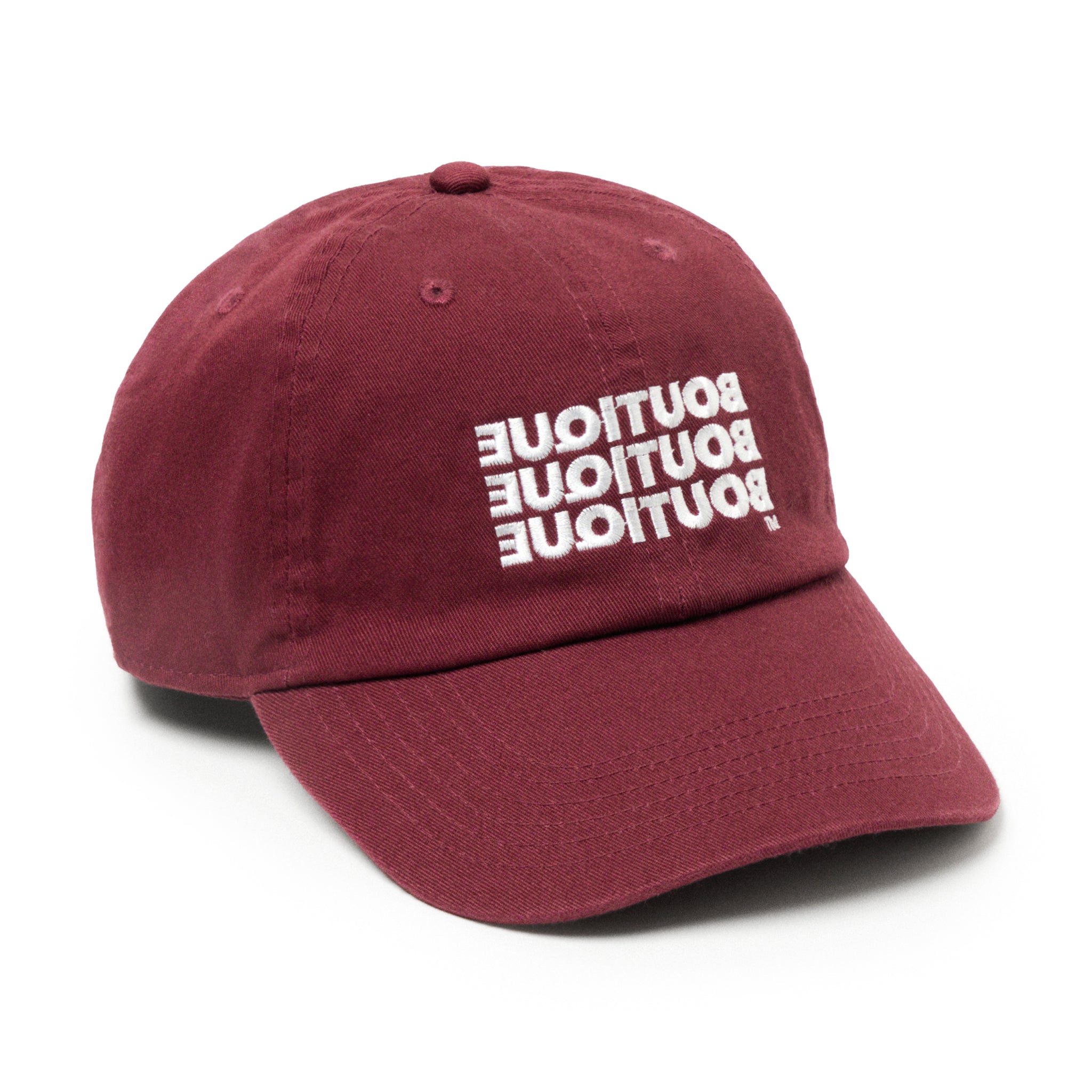 BOUTIQUE CAP BURGUNDY（ブティックキャップ バーガンディー）｜ONLINE BOUTIQUE（オンラインブティック）