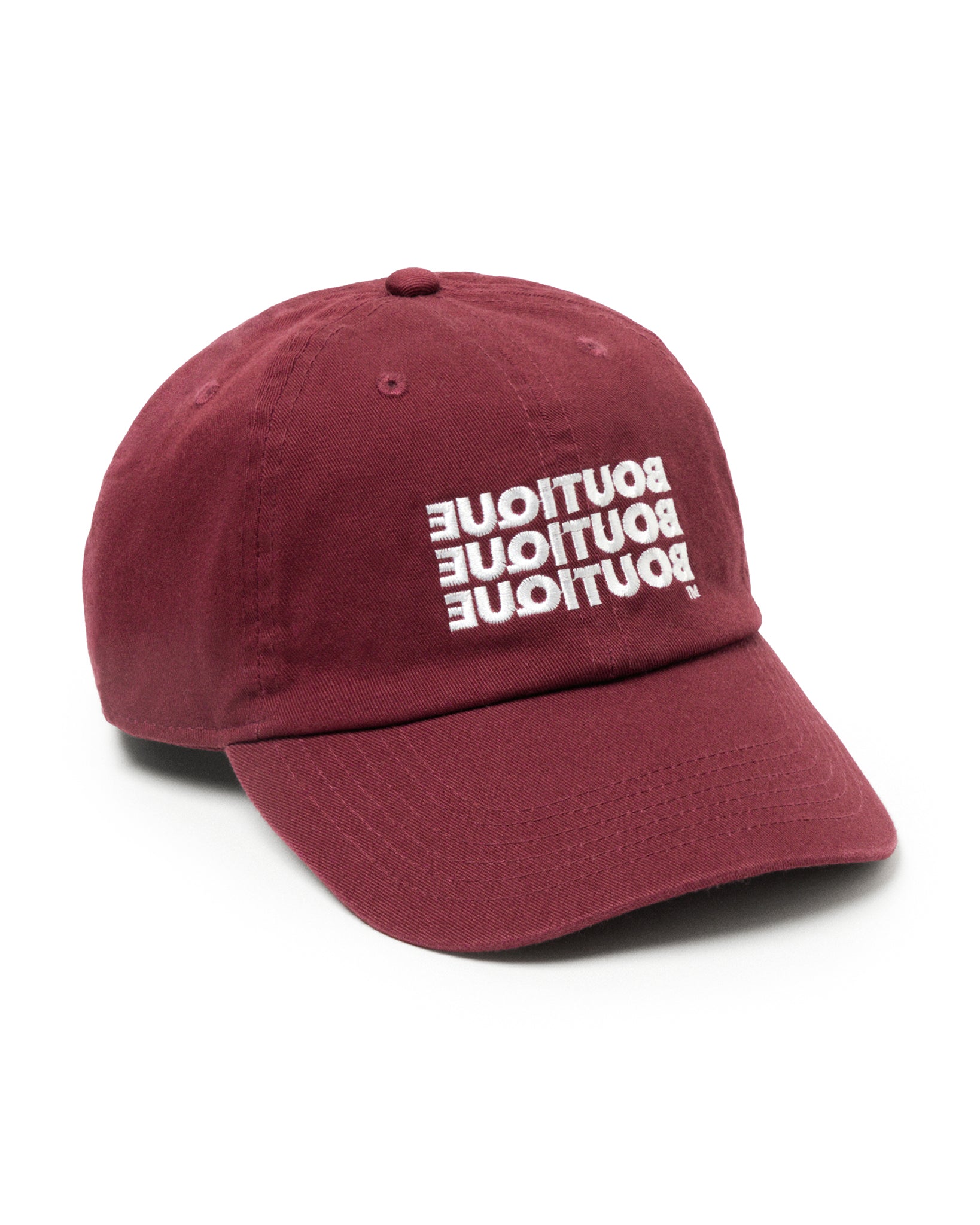 BOUTIQUE CAP BURGUNDY（ブティックキャップ バーガンディー）｜ONLINE BOUTIQUE（オンラインブティック）