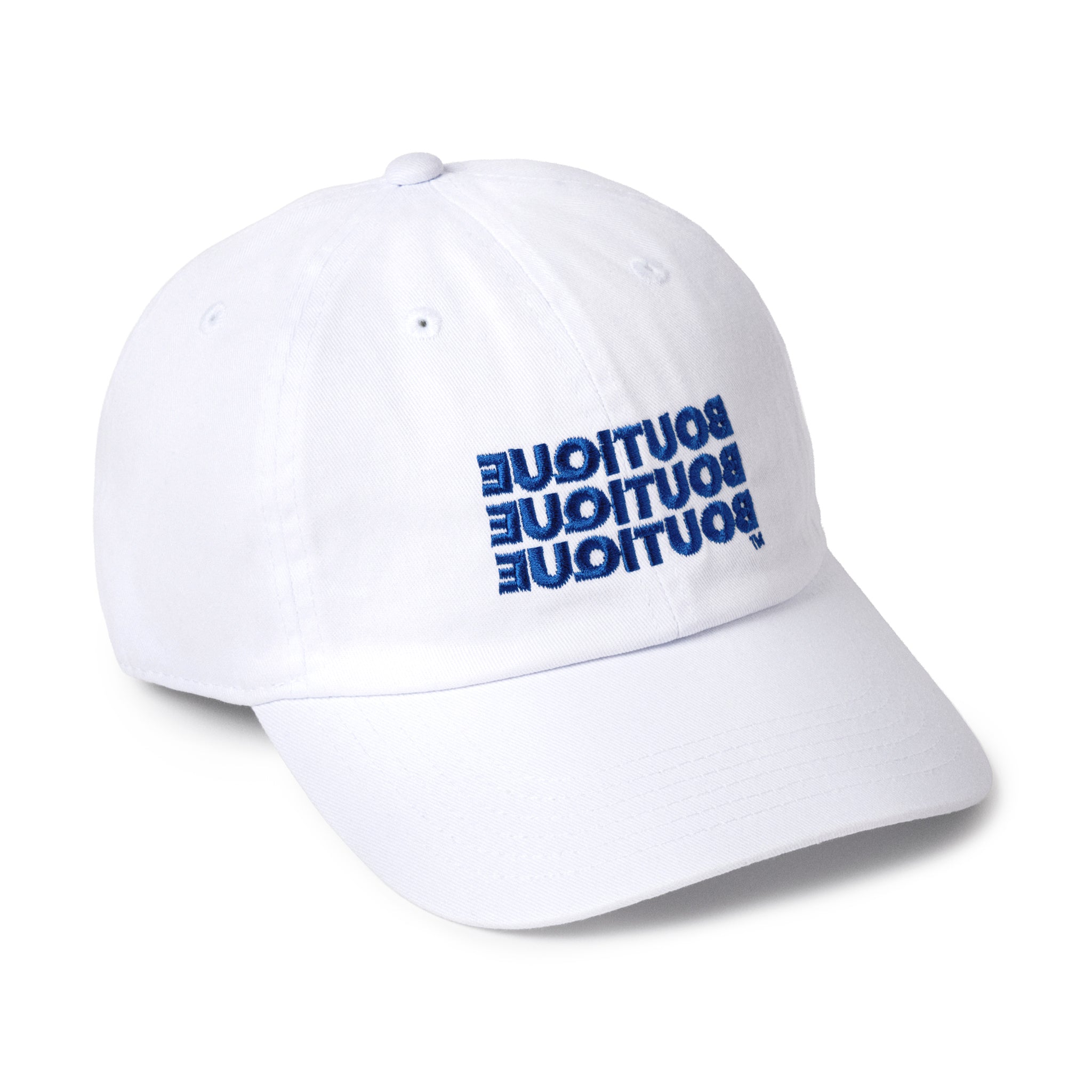 BOUTIQUE CAP  WHITE（ブティックキャップ ホワイト）｜ONLINE BOUTIQUE（オンラインブティック）