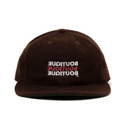 DESCENDANT × BOUTIQUE 6PANEL COOPERSTOWN BROWN（ディセンダント×ブティックシックスパネルクーパーズタウンブラウン）｜ONLINE BOUTIQUE（オンラインブティック）