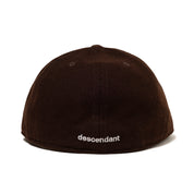 DESCENDANT × BOUTIQUE 6PANEL COOPERSTOWN BROWN（ディセンダント×ブティックシックスパネルクーパーズタウンブラウン）｜ONLINE BOUTIQUE（オンラインブティック）
