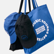 MUSIC SOUNDS BETTER WITH BOUTIQUE CAP BLACK（ミュージックサウンドベターウィズブティックキャップブラック）｜ONLINE BOUTIQUE（オンラインブティック）