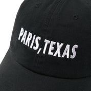PARIS, TEXAS CAP BLACK（パリステキサスキャップブラック）｜ONLINE BOUTIQUE（オンラインブティック）