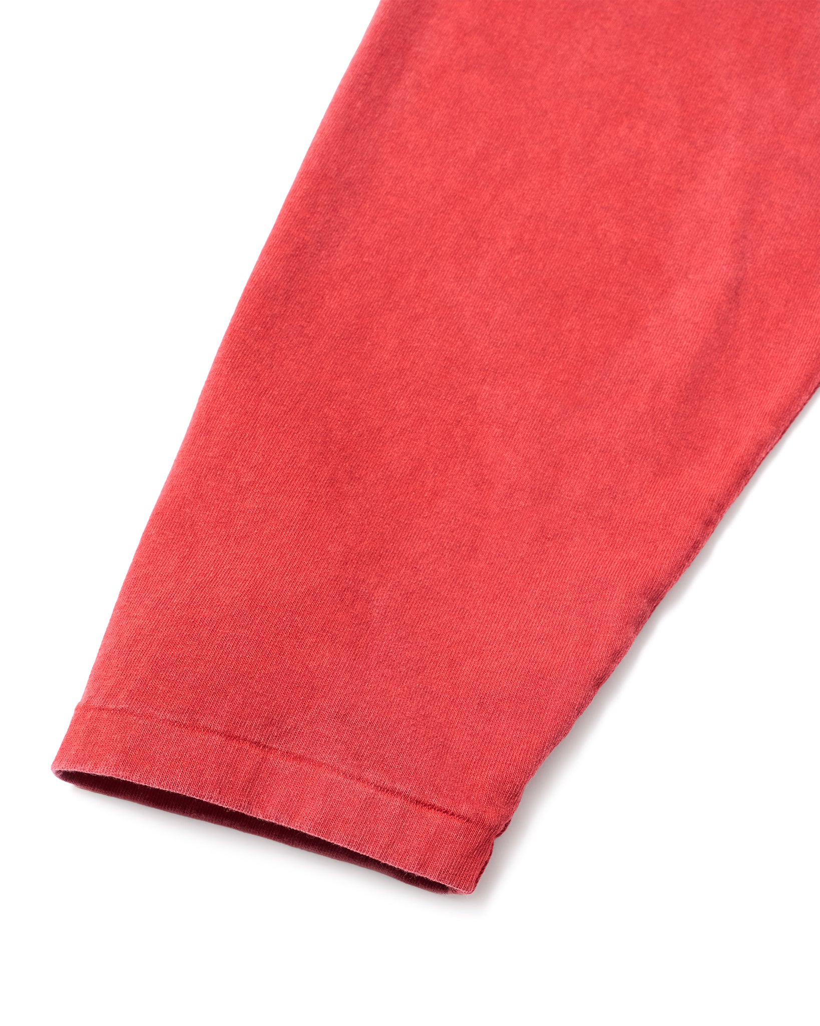FOUNDOUR COTTON BD FADE  FOOTBALL TEE RED（ファウンダコットンボタンダウンフェードフットボールTシャツレッド）｜ONLINE BOUTIQUE（オンラインブティック）