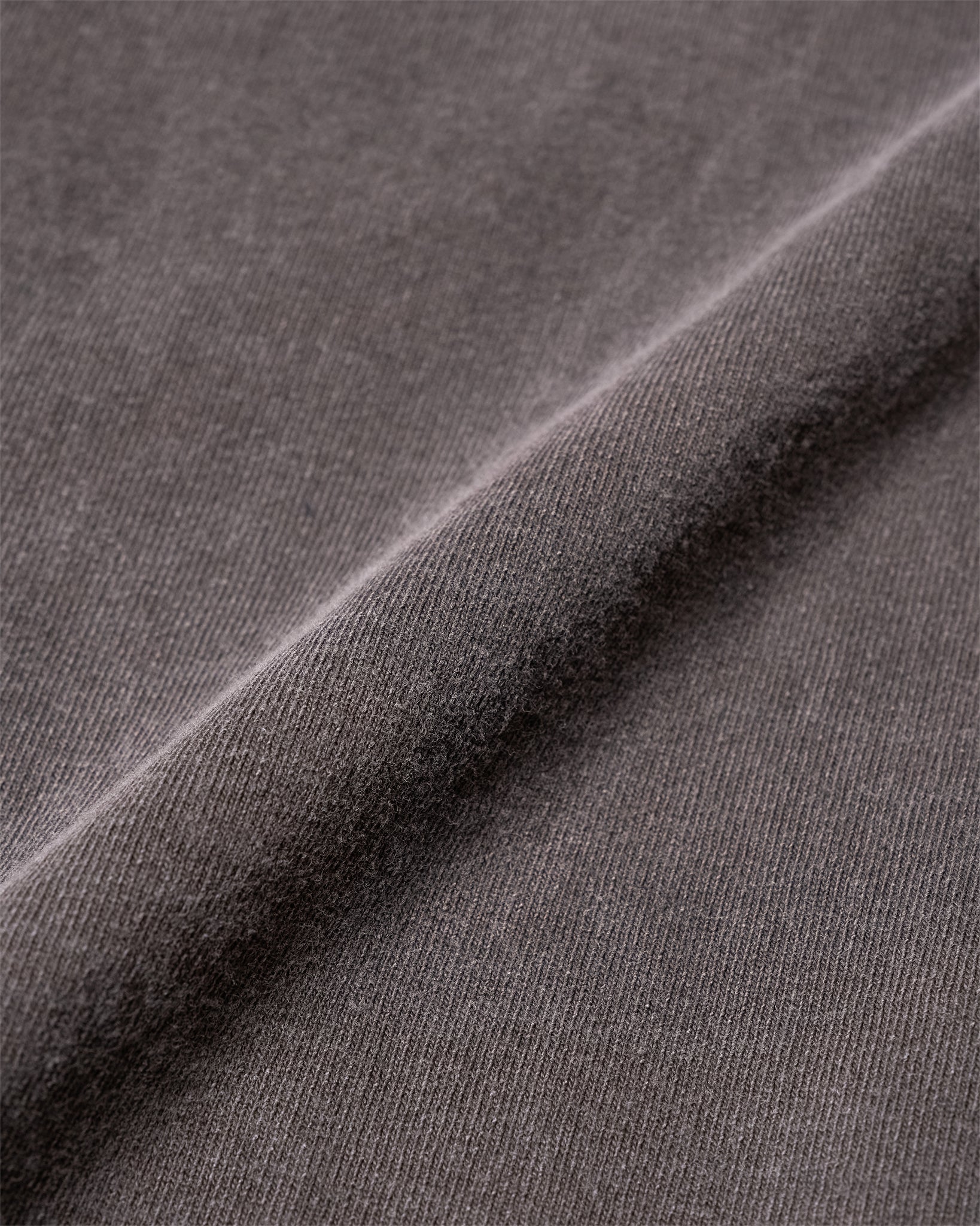 FOUNDOUR COTTON BD FADE LONG SLEEVE TEE BROWN（ファウンダコットンボタンダウンフェードロングスリーブTシャツブラウン）｜ONLINE BOUTIQUE（オンラインブティック）