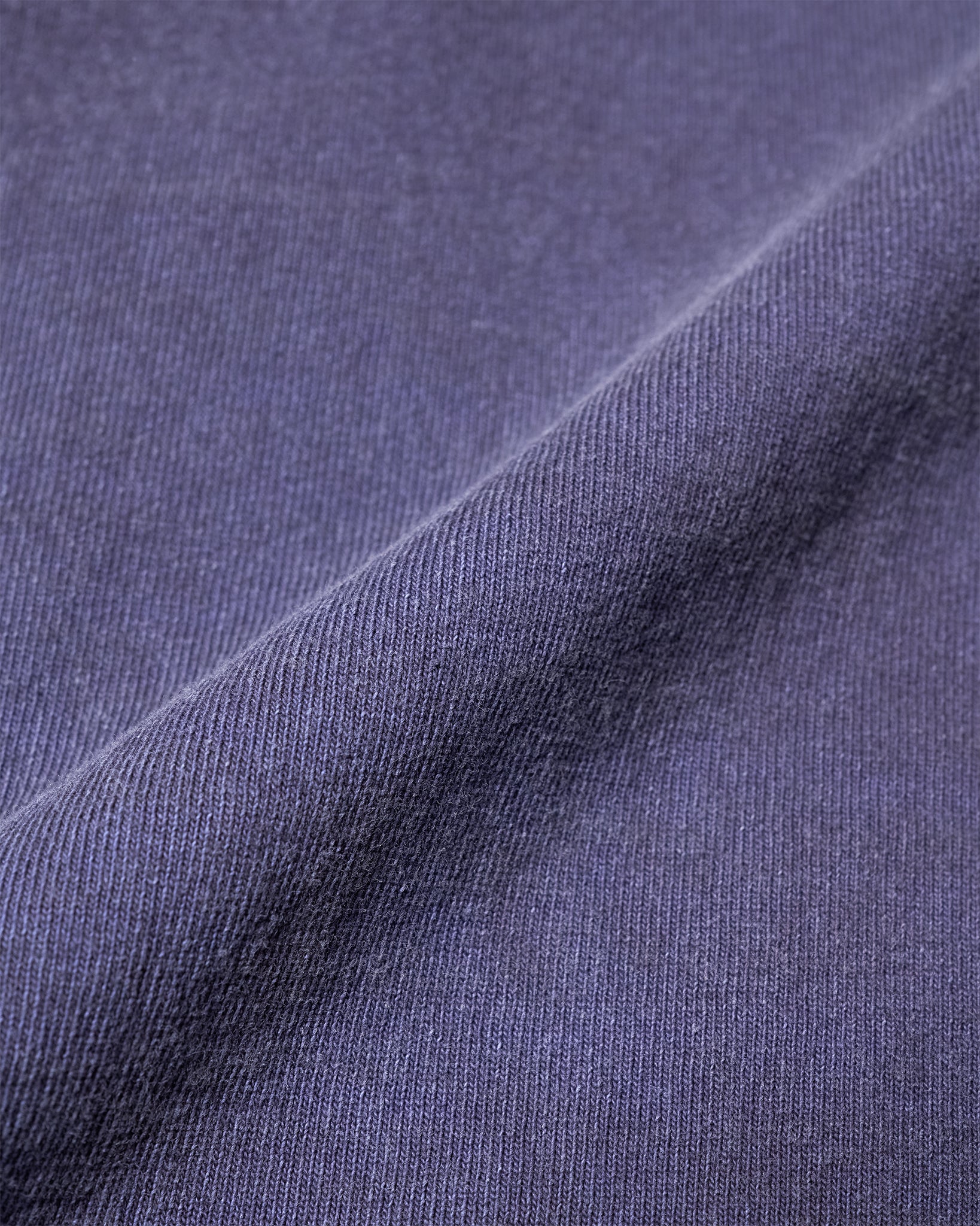 FOUNDOUR COTTON BD FADE LONG SLEEVE TEE NAVY（ファウンダコットンボタンダウンフェードロングスリーブTシャツネイビー）｜ONLINE BOUTIQUE（オンラインブティック）