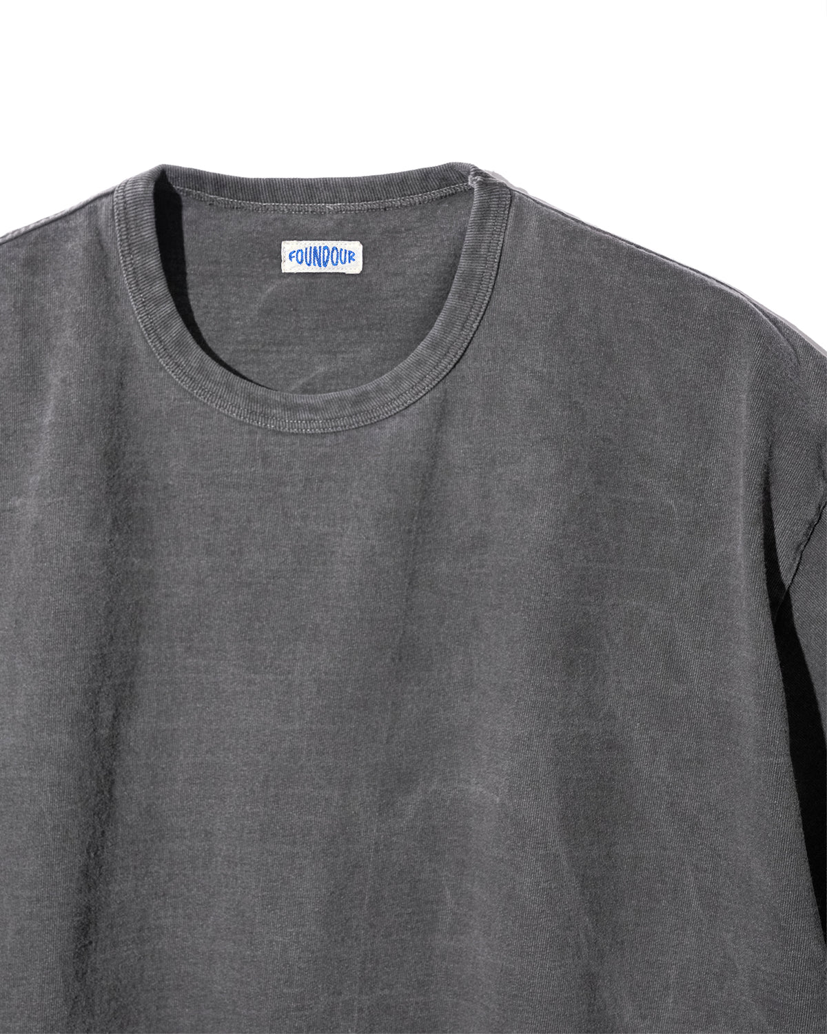 FOUNDOUR COTTON BD SHORT SLEEVE TEE BLACK（ファウンダコットンBDショートスリーブTシャツブラック）｜ONLINE BOUTIQUE（オンラインブティック）