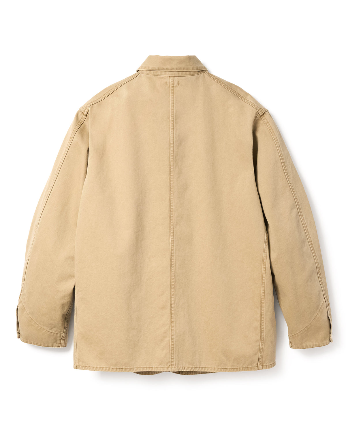 FOUNDOUR COTTON CHINO COVERALL BEIGE（ファウンダコットンチノカバーオールベージュ）｜ONLINE BOUTIQUE（オンラインブティック）