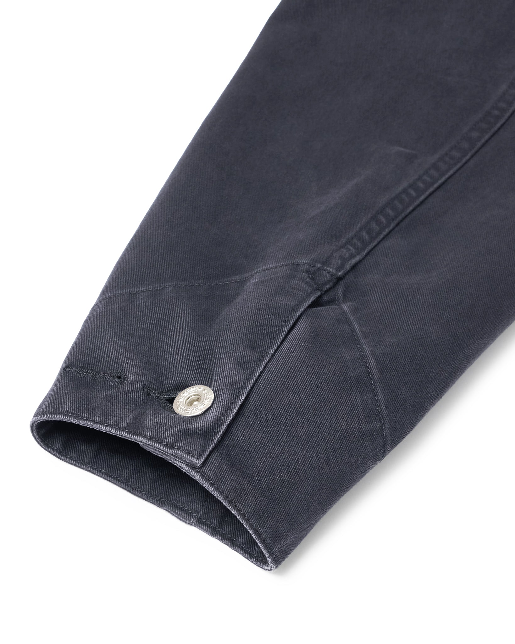 FOUNDOUR COTTON CHINO COVERALL BLACK（ファウンダコットンチノ