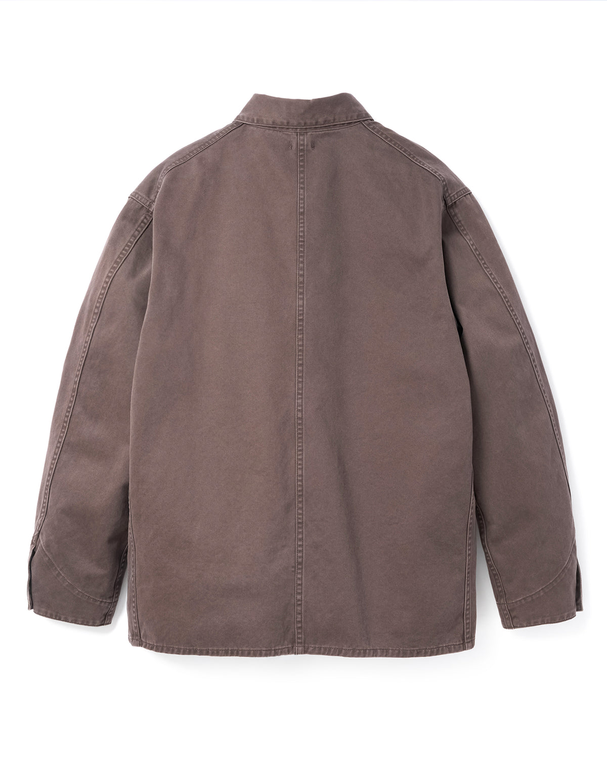 FOUNDOUR COTTON CHINO COVERALL BROWN（ファウンダコットンチノカバーオールブラウン）｜ONLINE BOUTIQUE（オンラインブティック）