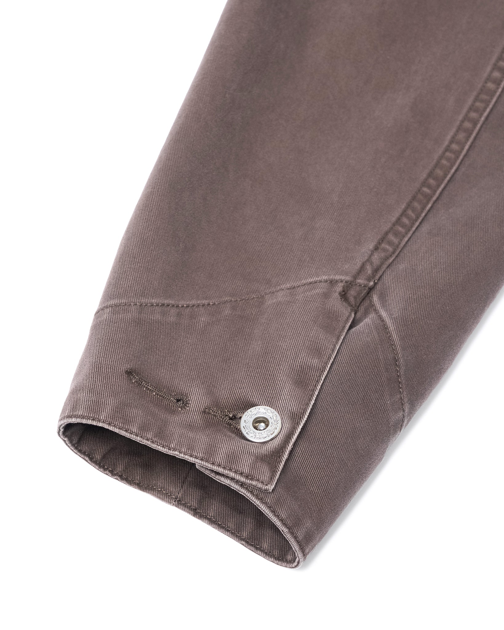 FOUNDOUR COTTON CHINO COVERALL BROWN（ファウンダコットンチノ